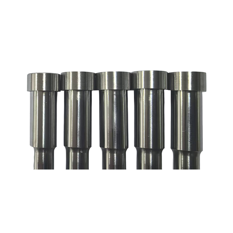 How does a flanging needle achieve high-precision guidance and positioning?